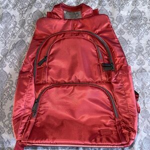 Rosewood Red Lug Hatchback